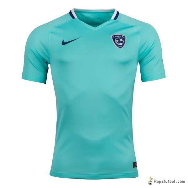 Camiseta Al Hilal Saudi FC Replica Segunda Ropa 2017/18